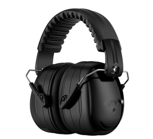 Orejeras de Seguridad con Reducción de Ruido SNR 34dB, Protección Auditiva Profesional para Caza, con Bolsa de Transporte Ajustable - Product Image 1