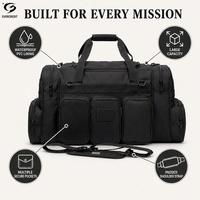 Sac de transport tactique multifonction robuste, grande capacité, imperméable, avec système MOLLE, pour randonnée et camping