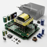 Convertisseur ca planaire haute tension EF2023 personnalisé transformateur SMPS 220V à 12V carte amplificateur audio transformateurs de puissance