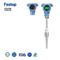 Intelligente digitale explosieveilige geïntegreerde temperatuurtransmitter met thermische weerstand PT100-sensor 4-20MA RS485-display