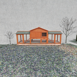 Gabbia per gallina di piccole dimensioni in legno di piccole dimensioni - Product Image 3