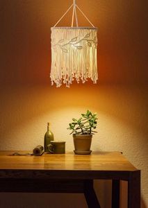 Tendencias para el Hogar, Decoración Navideña Boho, Adornos de Pared Ligeros, Decoración Bohemia, Ropa Colgante, Macramé Nórdico - Product Image 5