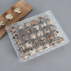 ถาดใส่ไข่30ฟองสำหรับสัตว์เลี้ยงถาดพลาสติกใสแบบใช้แล้วทิ้งถาดใส่ไข่นกกระทาสำหรับใส่ไข่30ฟอง - Product Image 2