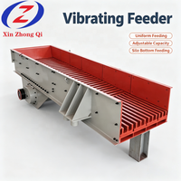 Alimentateur vibrant électrique GZD pour pierres, équipement d'alimentation pour concasseur de carrière minier, ligne de production d'agrégats et de sable