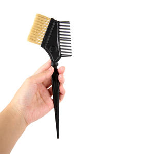 หวีหางหนู เข็มเหล็ก ด้ามพลาสติก <span class=keywords><strong>ย้อม</strong></span><span class=keywords><strong>ผม</strong></span> จัดแต่งทรง<span class=keywords><strong>ผม</strong></span> ใช้ในร้านเสริมสวย - Product Image 2