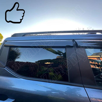 Accessoires de voiture : Pare-soleil et déflecteurs de vent pour vitres de BYD Shark 2024-2026