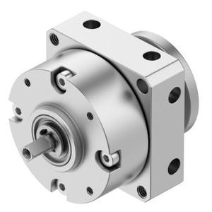 Cylindre oscillant rotatif Festo DSM T 40 270 P A B, corps en aluminium, type à diaphragme pneumatique, standard - Product Image 2