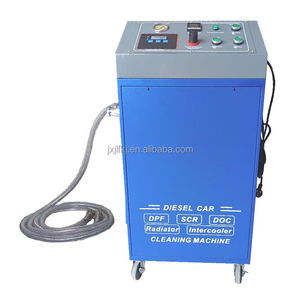 OURENSE Nuevo Estilo Limpiador Automático Móvil <span class=keywords><strong>de</strong></span> Alta Presión 220V para Radiadores, Bloques <span class=keywords><strong>de</strong></span> Motor, Filtros <span class=keywords><strong>de</strong></span> Partículas Diésel, SCR, DOC, DPF - Product Image 1