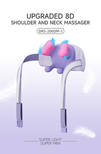 Darius OEM ODM Shiatsu máquina masajeadora de cuello y hombros almohada para el cuello masajeador de cuello y hombros con calor - Product Image 5