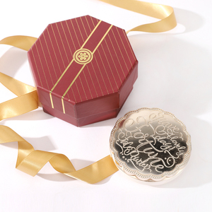 cosmetic packaging <b>gift</b> <b>box</b> in hexagon with custom logo cosmetic packaging paper boxes - Product Image 1