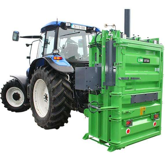 Tractor Attachable Bale Presses Punching Machines Product Category