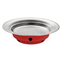 Marmite de cuisson professionnelle en acier inoxydable 304, antiadhésive, pour buffet, chauffe-plats, chafing dish, vente en gros du fabricant