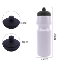 Bouteille d'eau de Sport réutilisable sans Bpa avec Logo personnalisé pour vélo de montagne