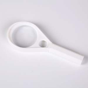 Loupe à main légère à double lentille 3x60mm portable pour la lecture de journaux - Product Image 4