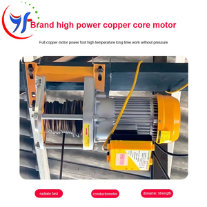 6-10m nhà nâng tùy biến kho xây dựng Palăng Thang Máy vận chuyển hàng hóa thang máy nhỏ hàng hóa nâng giá - Product Image 3