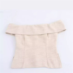 X taglia ampia antirughe con Design decorativo elastico da donna Vintage Vintage con cerniera a vita alta da donna - Product Image 4