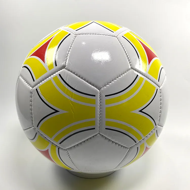 Voetbal Pu Lederen Futsal Ball Gelamineerd Thermisch Gebonden Voetballen Voetballen Voetbalproduct