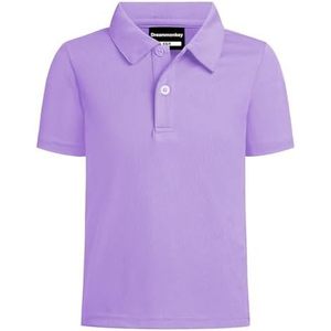 Camisetas Polo Escolares de Manga Corta para Niños, Color Amarillo Neón, Uniformes Escolares Infantiles, Gran Venta en Línea - Product Image 4