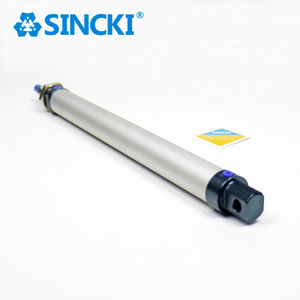 Mini cilindro neumático MAL de 32mm de diámetro interior, piezas de aleación de aluminio de - Product Image 3