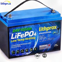 Batterie de chariot élévateur au lithium 24V 150AH Grade A LiFePO4 Économie d'énergie pour chariot élévateur tout-terrain UL CE RoHS MSDS OEM ODM Vente en gros