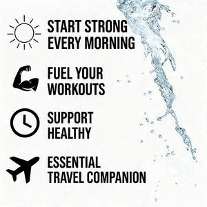 Poudre <span class=keywords><strong>de</strong></span> supplément d'électrolytes en marque propre, <span class=keywords><strong>sans</strong></span> sucre, <span class=keywords><strong>sans</strong></span> gluten, soutien à l'hydratation, logo personnalisé, bâtonnets <span class=keywords><strong>de</strong></span> poudre d'électrolytes - Product Image 2