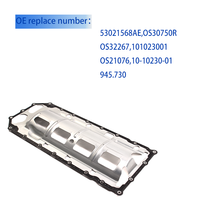 OE 53021568AE Ölwannendichtung mit Gummidichtung Passend für 2007-2009 CHRYSLER ASPEN DODGE DURANGO RAM 5.7L V8