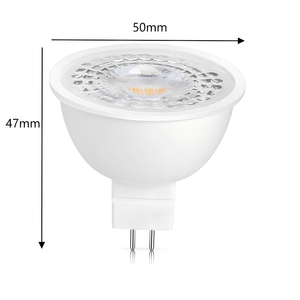 मुफ्त नमूना डोब एलईडी बल्ब CM-MR16 गु5.3 बेस एसी 165-265v आवासीय उपयोग स्मड2835 400 लुमेन 80 यूस - Product Image 2