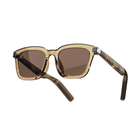 Gafas Inteligentes con IA G06-L para Lentes de Sol, Resistentes al Agua IPX4, Carga Magnética, Llamadas Inalámbricas, Reproducción de Música, Táctiles