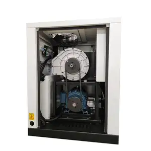 Space-Saving Versatile Applications Oilless Operation Scroll Air Compressor for Construction Sites