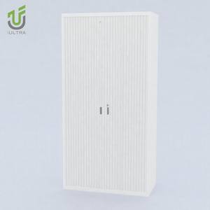 IULTRA Armoire de bureau sécurisée en acier avec portes coulissantes verrouillables, grand rangement en métal pour documents importants - Product Image 3