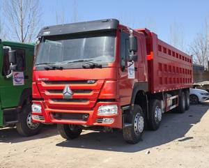 Chine camion à benne basculante de terrassement lourd, camion à benne basculante HOWO, camion à benne basculante lourd national - Product Image 1