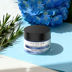<span class=keywords><strong>Crema</strong></span> Facial Blanqueadora Antiedad <span class=keywords><strong>con</strong></span> Ácido Glicólico, Vegana, Orgánica, de Marca Privada, <span class=keywords><strong>con</strong></span> Manteca de Karité y Vitamina E - Product Image 6