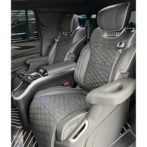 Conjunto de Mejora de Vehículo de Lujo Escalade 2025 con Asientos Traseros VIP de Cuero en la Segunda Fila, Interior de Auto Modificado, Navegadores, Tapicería - Product Image 1