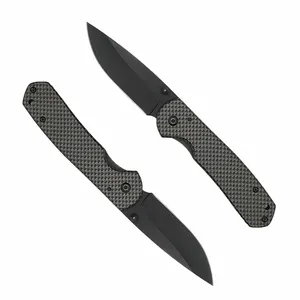 Outdoor survival edc folding pocket hunting outdoor knife
