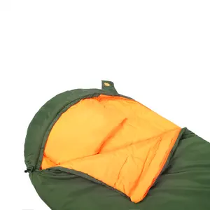 Oem中国批发厂家直销透气可折叠成人野营徒步旅行妈咪睡袋