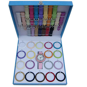 Ensemble de montres avec bracelets et lunettes interchangeables, aspect très délicat, parfaitement mignon - Product Image 5