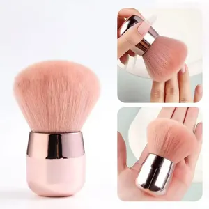 1PCS Brocha para polvos con forma de hongo con cerdas suaves, un accesorio de maquillaje específico para limpiar el polvo del esmalte de uñas - Product Image 3
