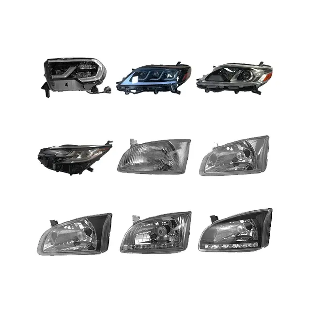 Đèn Pha Led Sửa Đổi Đèn Pha Ba Mắt Cho Xe Toyota Sienna Phụ Kiện Phụ Tùng 2015 2016 2017