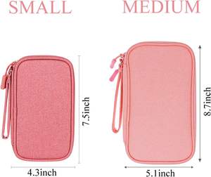 Bolsa Organizadora de Cables Impermeable, Bolsa de Almacenamiento Digital Portátil de Gran Capacidad para Viajes Electrónicos, Muestra Gratuita - Product Image 5