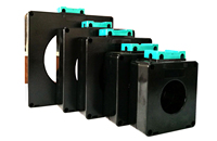 Transformador de Corriente CA BH-0.66-80I, Entrada 5~3000A, Salida 5A/1A, Apertura Ajustable, 10VA/20VA, Monofásico