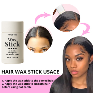 Etiqueta privada Fuerte Hold Non Greasy Slick Style Tame Frizzy Flyways All Day Hair Wax Stick - Product Image 5