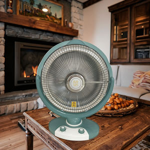 Calentadores eléctricos de escritorio de 900W para el hogar Control remoto Termostato ajustable <span class=keywords><strong>Calentador</strong></span> de ventilador de ahorro de energía - Product Image 2