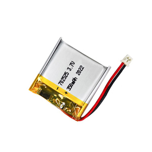 Batterie au lithium polymère 702525 3.7V 350mAh rechargeable Lipo Li-polymère avec PCM - Product Image 3