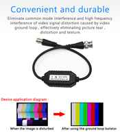 Filtre de signal vidéo anti-brouillage pour système de vidéosurveillance, haute qualité, prix usine, GB001-1