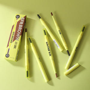 Lápiz de Cejas Mineral Vegano a Prueba de Agua, Doble Punta, Efecto Niebla, Ultrafino, Tridimensional, No se Corre - Product Image 4