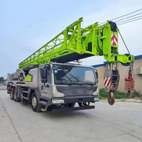 Grue sur camion Zoomlion reconditionnée de 25 tonnes, stock important prêt à être expédié