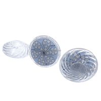 2026 Factory E14 60mm Projecteurs à points de pixels automatiques pour parcs d'attractions et fêtes foraines, Lampe PC IP66 24V LED Turbo pour manèges et carrousels