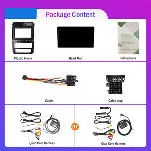 Pour PEUGEOT <span class=keywords><strong>405</strong></span>, écran IPS, autoradio double DIN, GPS, navigation, autoradio Android - Product Image 3