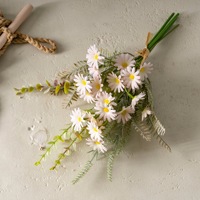 Asakusa Xingmian Fleurs d'hortensia artificielles pour décoration intérieure, bouquets à tenir, décoration murale, mariage, extérieur XR-CF02092
