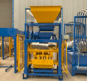 Qt40-1 Block <strong>Making</strong> <strong>Machine</strong> <strong>Manual</strong> Hollow <strong>Brick</strong> <strong>Making</strong> <strong>Machine</strong> Manufacturing of 5 Inches Hollow <strong>Bricks</strong> <strong>Building</strong> <strong>Bricks</strong> - Product Image 4